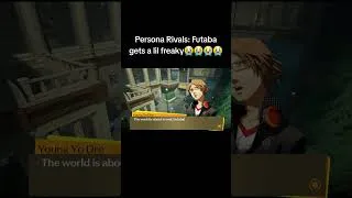 Thumbnail: Freaky Futaba needs to relax😭😭😭😭 #marvelrivals #persona5royal #persona4golden #gaming #funny