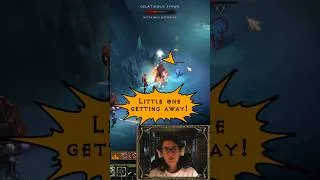 Thumbnail: Killing Gelatinous Sire #diablo3 #goblin #stream #girlgamer #short #necromancer #countessrakula