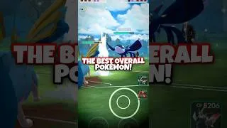 Thumbnail: What is the Most Powerful OVERALL Pokémon in Pokémon GO?   #pokemon #pokemongo