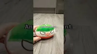 Thumbnail: announcement. #funny #countryballs #announcement #memes