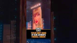 Thumbnail: Taylor Swift booed at Alan Jackson's farewell concert