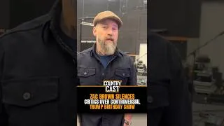 Thumbnail: Zac Brown Silences Critics Over Controversial Trump Birthday Show