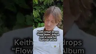 Thumbnail: Keith Urban's Summer "Flow State"