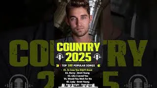 Thumbnail: In Case You Didn’t Know - Brett Young - The Best Country Song 2025