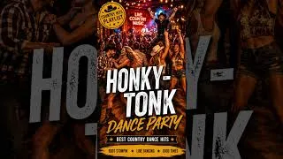 Thumbnail: Ultimate Honky Tonk Dance Vol 2| Country Dance Anthems, Boot Scootin' Hits & Dance Hall Classics