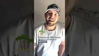 Thumbnail: Kameron Marlowe, what is your idea of paradise?