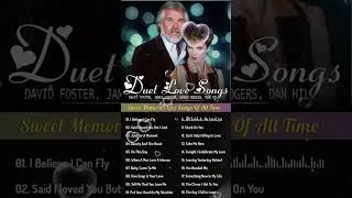 Thumbnail: Best Ever Duet Love Songs -Timeless 80s 90s Male & Female Voices | Kenny Rogers, Patti Austin
