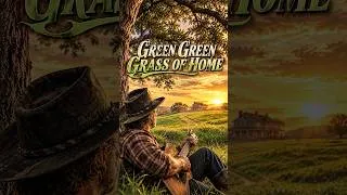 Thumbnail: Tom Jones - Green Green Grass of Home (Country AI Cover) 🤠🔥 #classiccountry #countrycover