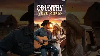 Thumbnail: Country Love Songs ❤️🎸 | Relaxing Romantic Country Music  #countrymusic #countrybeauty #cowboys