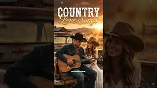 Thumbnail: Country Love Songs 🎸❤️ | Timeless Romantic Country Music