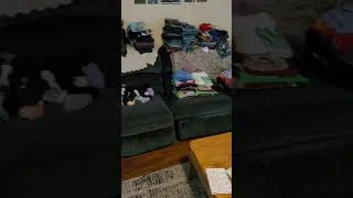 Thumbnail: laundry game! #largefamily #laundry #largefamilylife