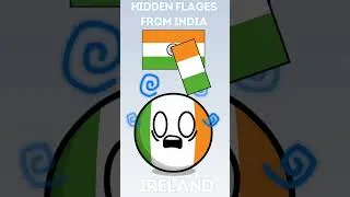 Thumbnail: HIDDEN FLAGS INDIA #countryballs