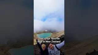 Thumbnail: Best hike in New Zealand 🇳🇿 Tongariro Alpine Crossing! #tongariro #hiking #shorts