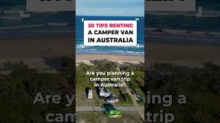 Thumbnail: 20 Campervan Rental Tips for Australia 🚐🇦🇺 #australiatravel #campervan  #vanlifeaustralia
