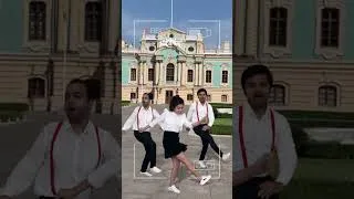 Thumbnail: Naatu Naatu Dance || RRR || Original location  #shots #dance
