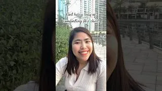 Thumbnail: How God comforted me