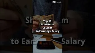 Thumbnail: Top 10 Short-Term Courses to Earn High Salary. #shorts #trending #shortsadoptme #shortsroblox