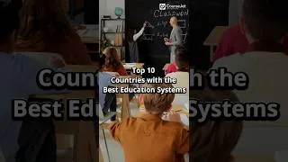 Thumbnail: #Top10 #Countries with the #BestEducation Systems. #shortsclip #shortscraft #youtube #youtuber #edu