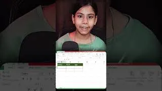 Thumbnail: Preshan Samasya Ram 🤔 | Excel Formula Se Age Kaise Nikale? | Punshi Madam