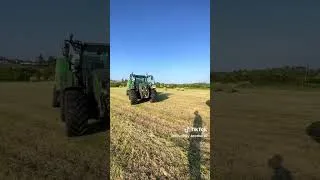 Thumbnail: #Baling2025 #farmmachinery #farming #shorts