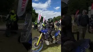 Thumbnail: Riding the Tenere at the ABR Festival! Check out my full ABR vlog on my channel!
