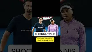 Thumbnail: Serena Williams’ Coach Can’t Hide His Reaction to Pegula’s Private Husband! #tennisnews #shorts