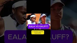 Thumbnail: Alex Eala vs Coco Gauff Next Big Rivalry! #tennisnews #tennishighlights #breakingnews #shorts #usa