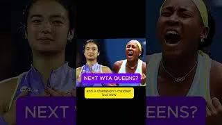 Thumbnail: Alex Eala & Coco Gauff WTA’s New Era Begins! #tennisnews #sportsnews #tennishighlights #alexeala