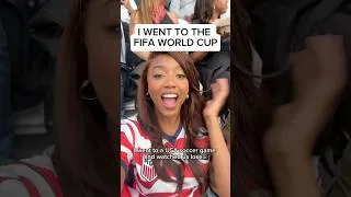 Thumbnail: USA won in my heart 🥹❤️⚽️ #AD @YouTube#FIFAWorldCup