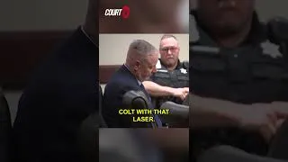 Thumbnail: “Stand by, because his AR is not here.” Audio of #ColinGray’s police interview was played in court