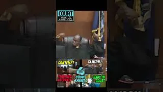 Thumbnail: Stop Bullsh*tting Yourself, Judge #court #shorts