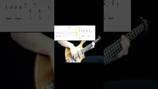Thumbnail: scar tissue 🎸 bassline!