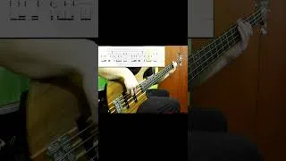 Thumbnail: paranoid android 🎸 bass!