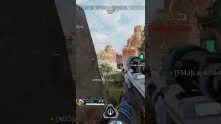 Thumbnail: Vantage Snipes at 350 METERS  2 knocks 610 damage - #Shorts #ApexLegends