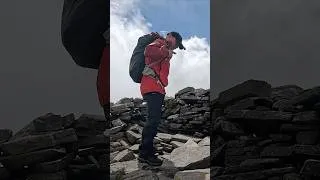 Thumbnail: Summit through the Clag. #hiking #scotland #munro