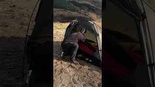Thumbnail: Bike Camp Loch Eck #camping #scotland #campfire #nature #scenery