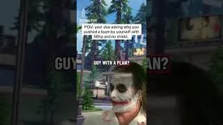 Thumbnail: POV:Your duo asking why you pushed a team by yourself?! #fortnite #thedarkknighttrilogy #batman