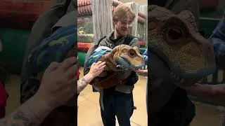 Thumbnail: A baby T-Rex in the wild!!!
