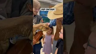 Thumbnail: Always a blast with @JurassicQuestEvents and Safari Sarah!  #babydino #dinosaur #familyfun