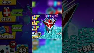 Thumbnail: CLAIMED +98550 CREDITS ✅ #brawlstars
