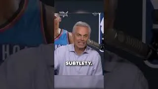 Thumbnail: Colin Cowherd's EMOTIONAL Tribute to Russell Westbrook: "He Never Cheated the Fans"