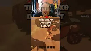 Thumbnail: A Snake Bit His Clothes Off!