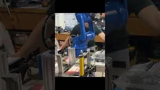 Thumbnail: Manipulating paper fast is hard. #yaskawa #robot #industrial