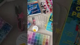 Thumbnail: What’s your current hobby obsession?! #diybookmark #bookish #craft #hobbies #analoghobbies