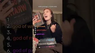 Thumbnail: LEGACY OF GODS RANKING 🌟 | #rinakent  #legacyofgods #darkromancebooks #booktok