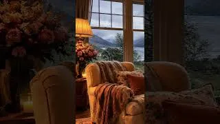 Thumbnail: This Might Be the Coziest Place on the Internet 🔥🌧️ #shorts