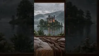 Thumbnail: POV: You Found Your Cozy Escape 🌧️🤍 #shorts
