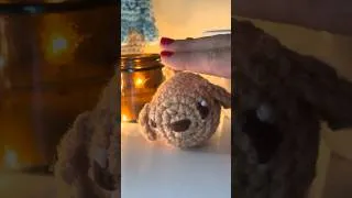 Thumbnail: Crocheting a Mini Loaf Dog 🐶