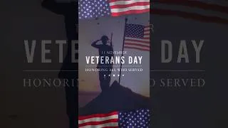 Thumbnail: Veterans Day 2026 Music #veteransday2026 #shorts #veteransday