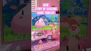 Thumbnail: NEW Story of Seasons game trailer! Teaser relaeased yesterday! #storyofseasons #cozygames #sim
